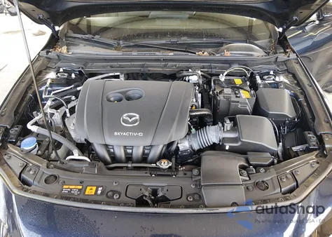 2021 Mazda Mazda3 Preferred z USA, uszkodzony, nr VIN JM1BPALL8M1402817